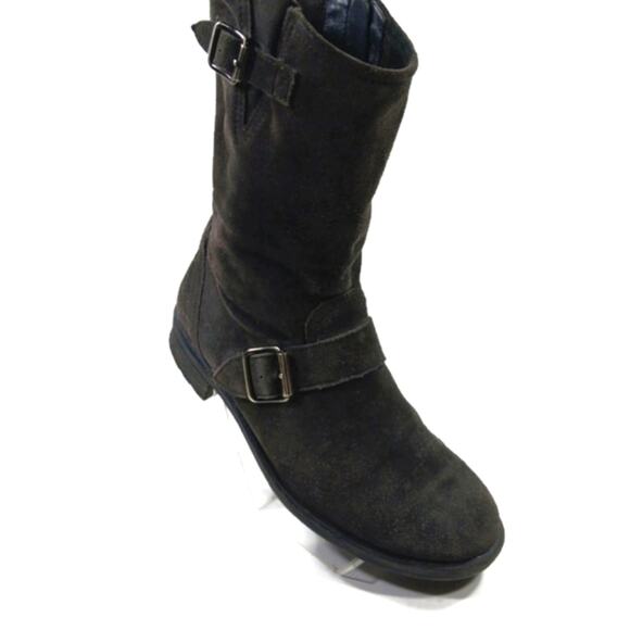 Paul Green Adison Biker Boots GUC $465  Size 4 US 6.5    FS1851 - Picture 3 of 8